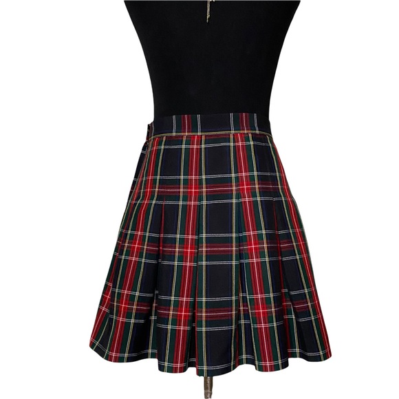 Vintage Parker plaid skirt - Picture 5 of 12